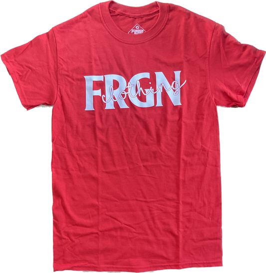 FRGN Ultra Red Tee
