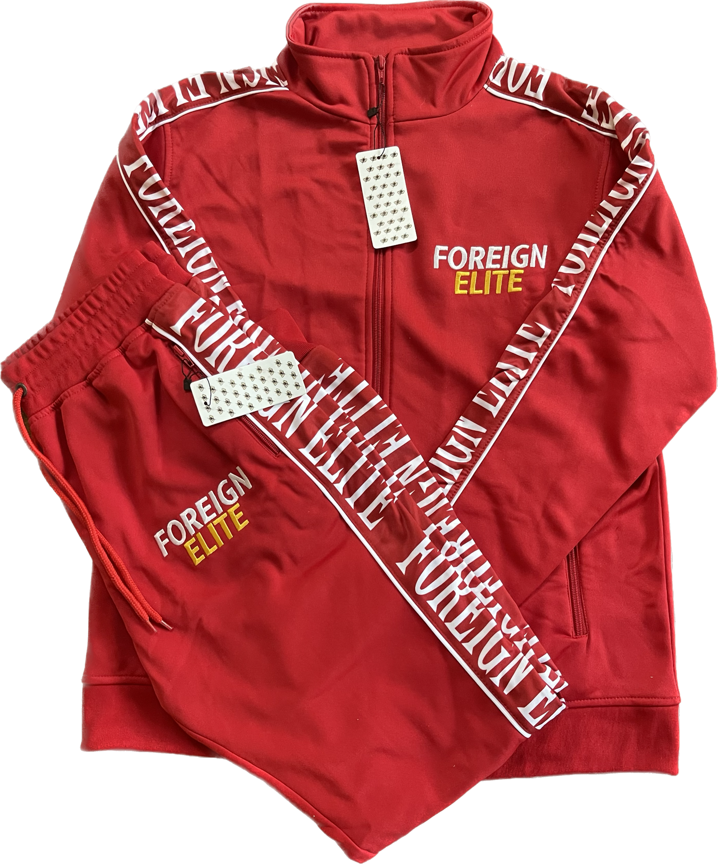 FRGN Classic Red Tracksuit