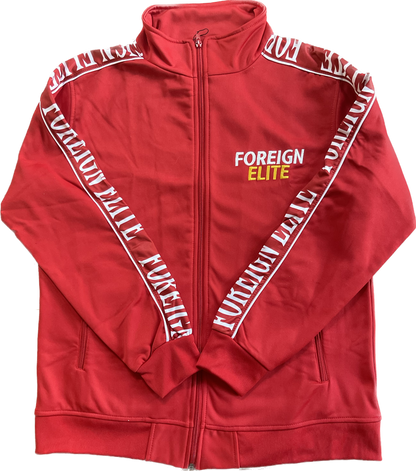 FRGN Classic Red Tracksuit